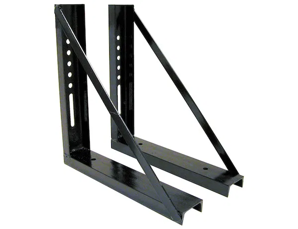 1701005 – BUYERS PROD Tool Box Mounting Kit, 18 Inch x 18 Inch Steel Includes 2 Brackets